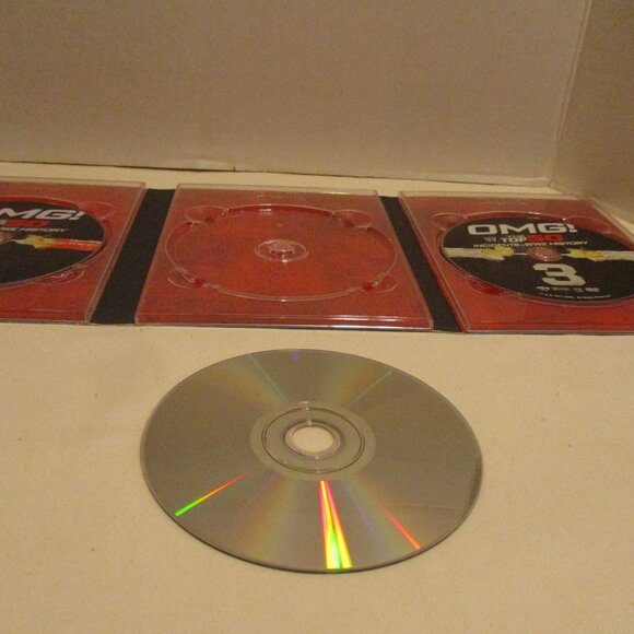 WWE OMG Top 50 Incidents Small Graphic Wrestling 3 Disc Set - Picture 4 of 6
